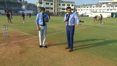 Ranji Trophy 2019-20: Gujarat  vs Goa, QF1 - Day 2 Pitch report