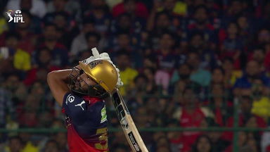 IPL 2026 M11: RCB vs CSK - Devdutt Padikkal Six
