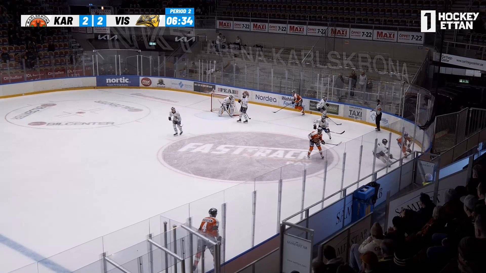 240308 - KHK-Visby Roma Highlights