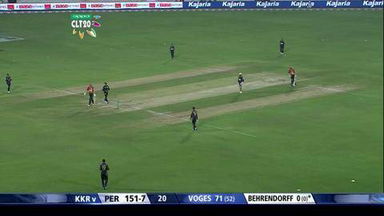 CLT20 2014 M10: KKR vs PER  –   Highlights