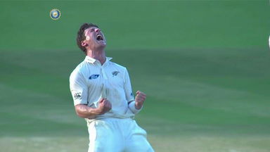 India VS NZ 2016, 2nd Test day 1 -  Ravichandran Ashwin Wicket