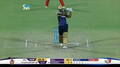 M26: DD vs KKR – Andre Russell Six