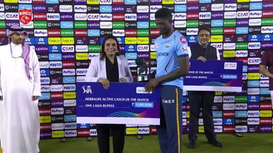 M18: PBKS vs GT – Herbalife Active Catch of the Match – Alzarri Joseph