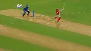 M7: MI vs KXIP – George Bailey Six