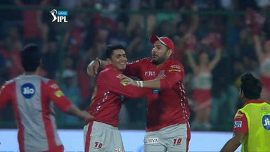 M22: DD vs KXIP – Amazing Moments
