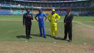 IND vs AUS 2019, 2nd ODI: Toss