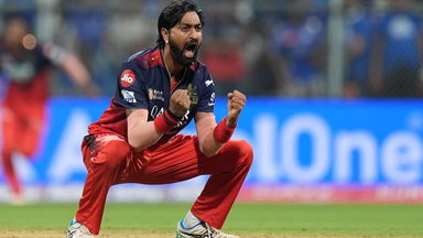 Krunal Pandya prevails under pressure with crucial 4/45
