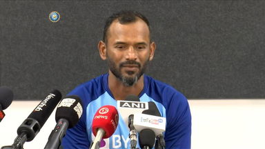 We will give it our best in the next two matches: R Sridhar
