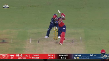 IPL 2026 M46: GT vs PBKS - Suryansh Shedge Six