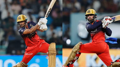 4,6,4,4: Jitesh, Mayank keep RCB on track