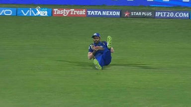 Suryakumar Yadav's slippery catch