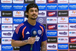 IND vs WI 2026, 5th T20I: Ishan Kishan Interview