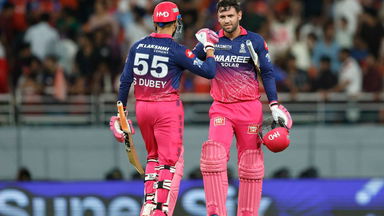 Ultimate heist! Ferreira and Dubey stun PBKS with 77(32) partnership