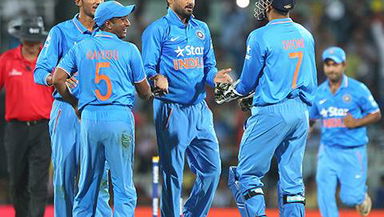 4TH ODI: IND vs SA  –   Fall Of Wickets