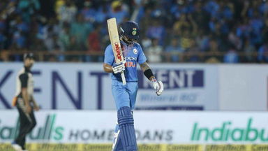 Virat slams fifty to keep Indian hopes alive