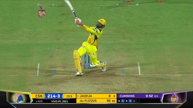M15: KKR vs CSK – Ravindra Jadeja Six