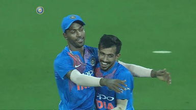 Hardik Pandya hits bullseye