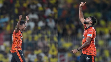 Timber in tandem! Eshan and Sakib rattle the woodwork