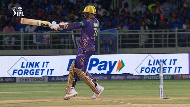 M16: DC vs KKR – Super Sixes