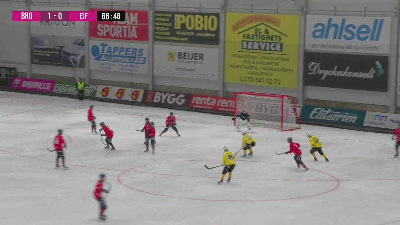 Highlights: Broberg - Edsbyn (herr)