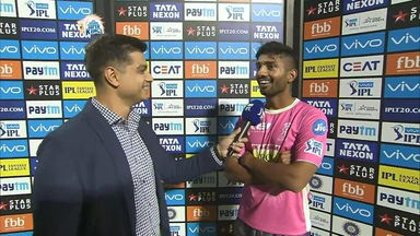 M17: CSK vs RR – Rahul Tripathi Interview