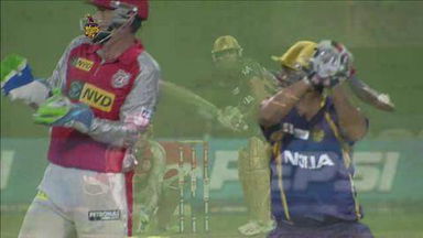 M35: KKR vs KXIP – Manvinder Bisla 51