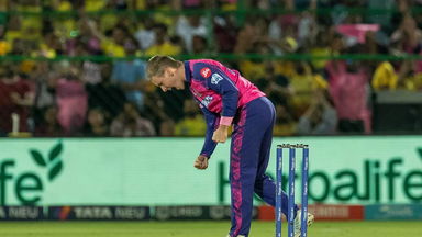 Adam Zampa keeps things tight with a three-wicket haul
