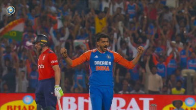 Castled! Axar Patel outfoxes Salt