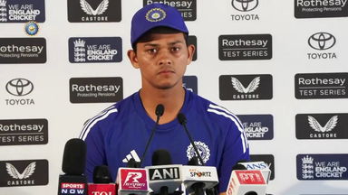Was enjoying batting on a spicy wicket: Yashasvi Jaiswal