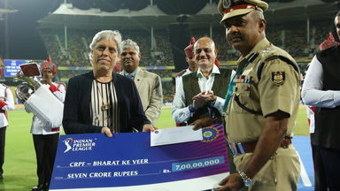 BCCI honours families of Pulwama Martyrs