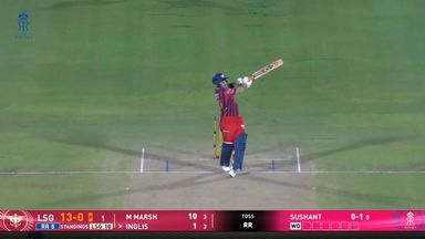 IPL 2026 M64: RR vs LSG - Josh Inglis Six