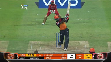 M37: SRH vs PBKS – Jason Holder Six