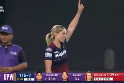 M11 - UPW vs RCB: Poonam Khemnar Wicket