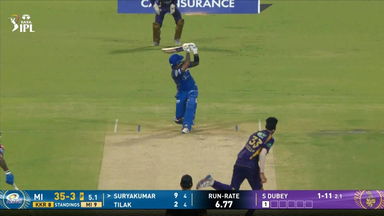 IPL 2026 M65: KKR vs MI - Suryakumar Yadav Six