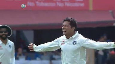 Kuldeep Yadav's dream debut description courtesy Ravi Shastri