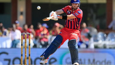 Outrageous! Inglis exploring the reverse 'V'