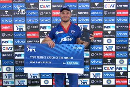 M20: SRH vs DC  – Vivo perfect catch of the match – Marcus Stoinis