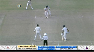 N Jagadeesan's valuable 50 (71)