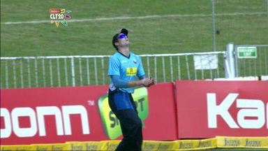 M8: AA vs TTN – Jaarsveld c Guptill b Mills
