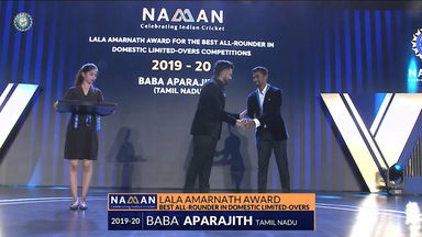 Lala Amarnath Award - 2019 to 2023