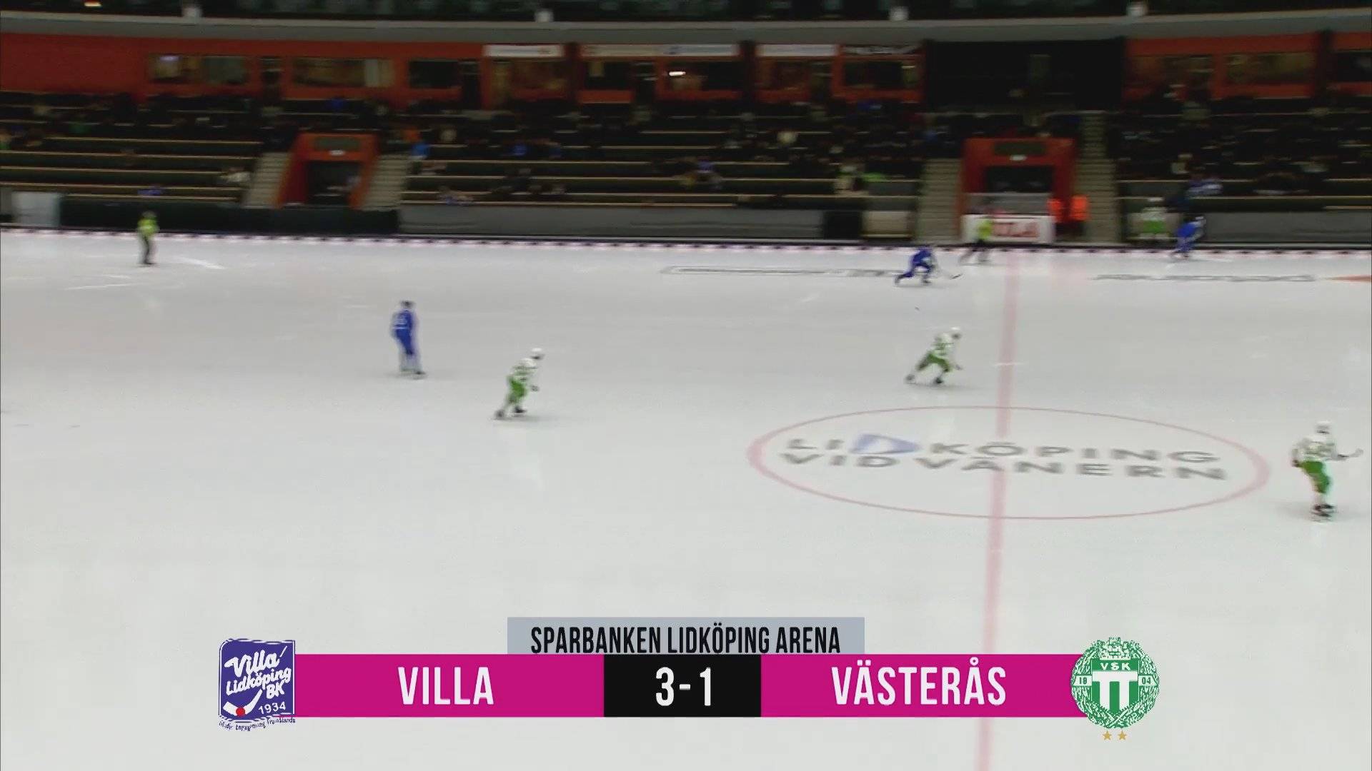 Highlights: Villa Lidköping - Västerås (Herr)