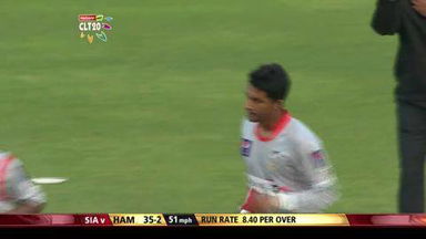 Q6: HAM vs SIA – Carberry c Hasan b Malik
