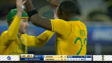 IND vs SA 2022, 5TH T20I: Fall of Wickets