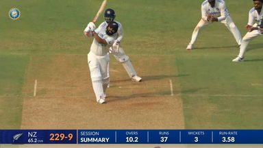IND vs NZ 2024, 3rd Test: Ajaz Patel Six