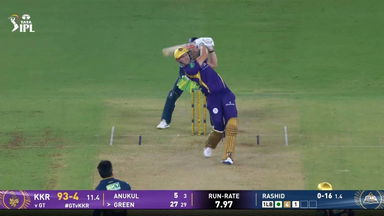 IPL 2026 M25: GT vs KKR - Cameron Green Six