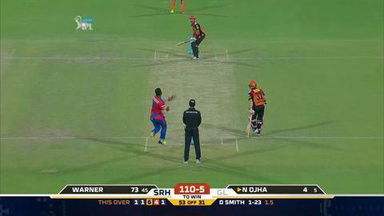 M59: GL vs SRH – Naman Ojha Six