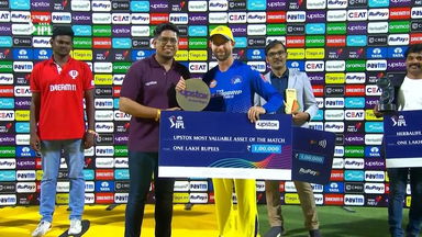 M41: CSK vs PBKS – Upstox most Valuable Asset of the Match – Devon Conway