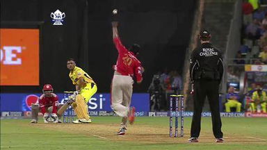 M59: KXIP vs CSK – MS Dhoni Six