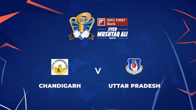 SMAT 2025, Chandigarh vs Uttar Pradesh: Match Highlights