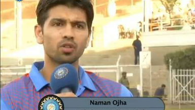 Ranji Trophy 2015-16: Bengal vs MP - Naman Ojha Interview